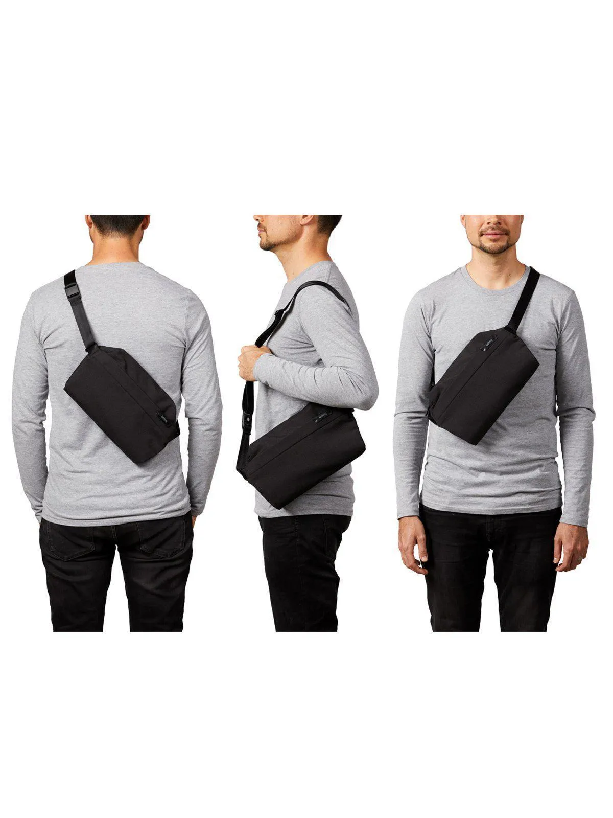 Bellroy Sling Bag Basalt Recycled