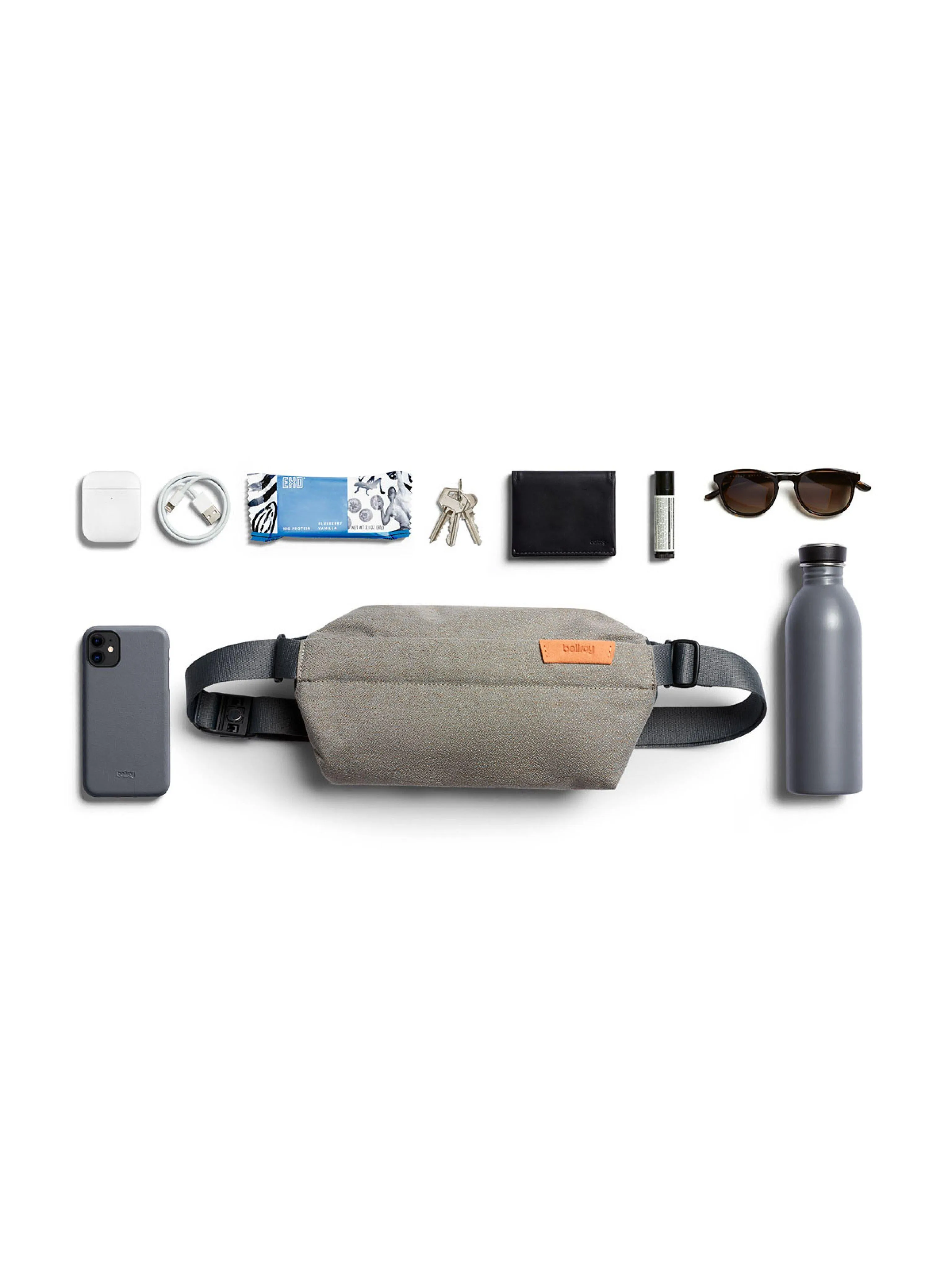 Bellroy Sling Bag Mini Limestone Recycled (Leather-Free)