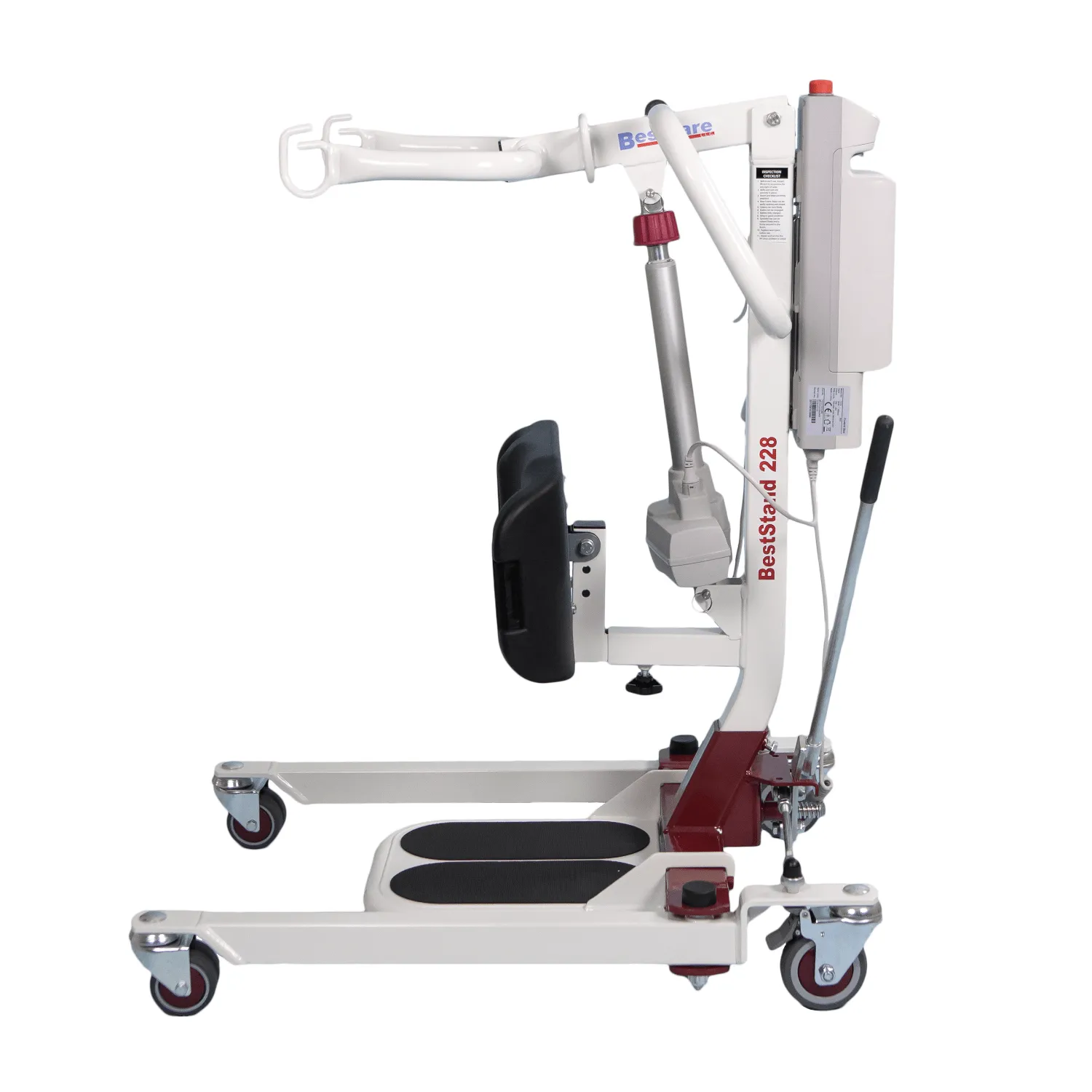 Bestcare SA228 Affordable Compact Electric Stand Assist (Sit-to-Stand) Patient Lift 500lb