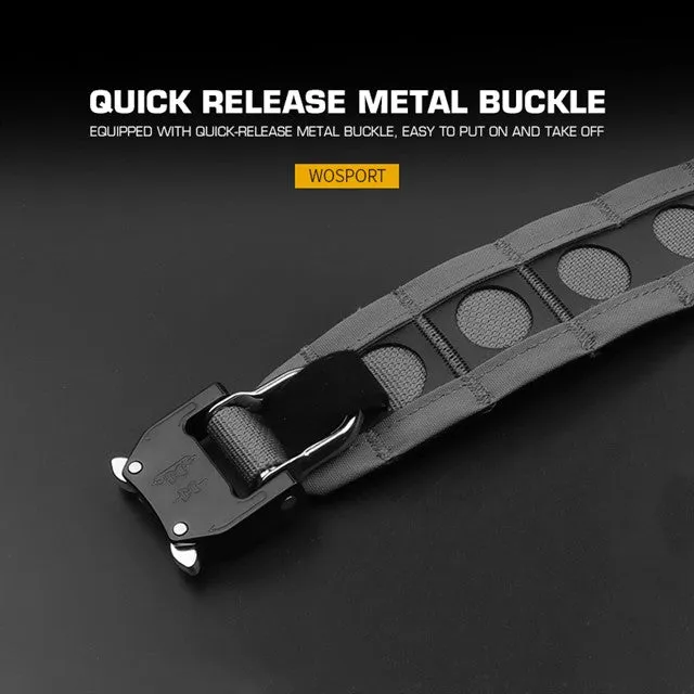 BISON Lightweight Molle Belt - black