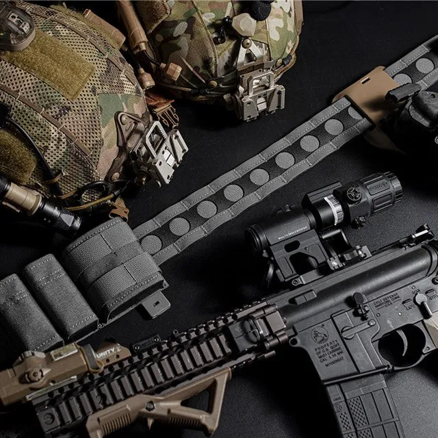 BISON Lightweight Molle Belt - black