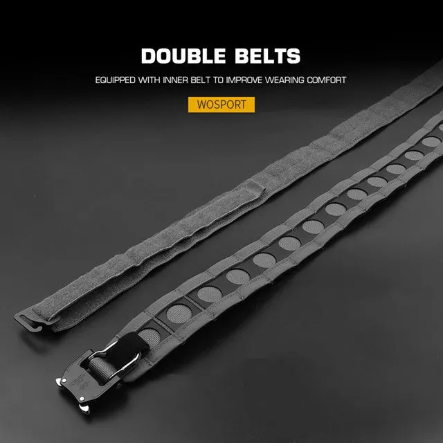 BISON Lightweight Molle Belt - black