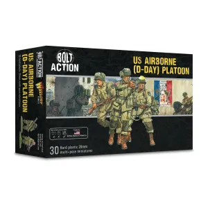 Bolt Action US Airborne (D-Day) Platoon