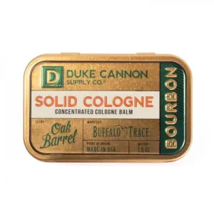 Bourbon Solid Cologne