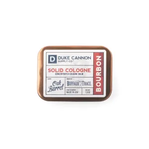 Bourbon Solid Cologne