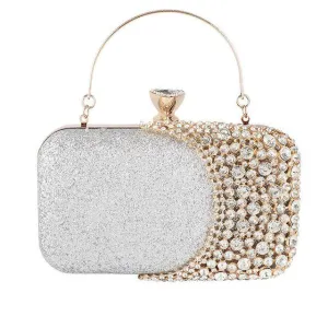 Bridal Clutch Bag Crystal Wedding Purse