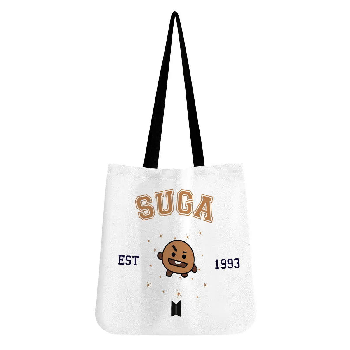 BTS SUGA Tote Bag BT21 Shooky Bag