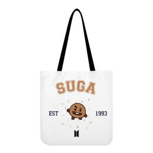 BTS SUGA Tote Bag BT21 Shooky Bag