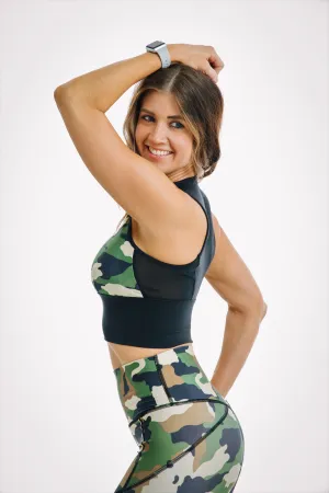 Camo Top