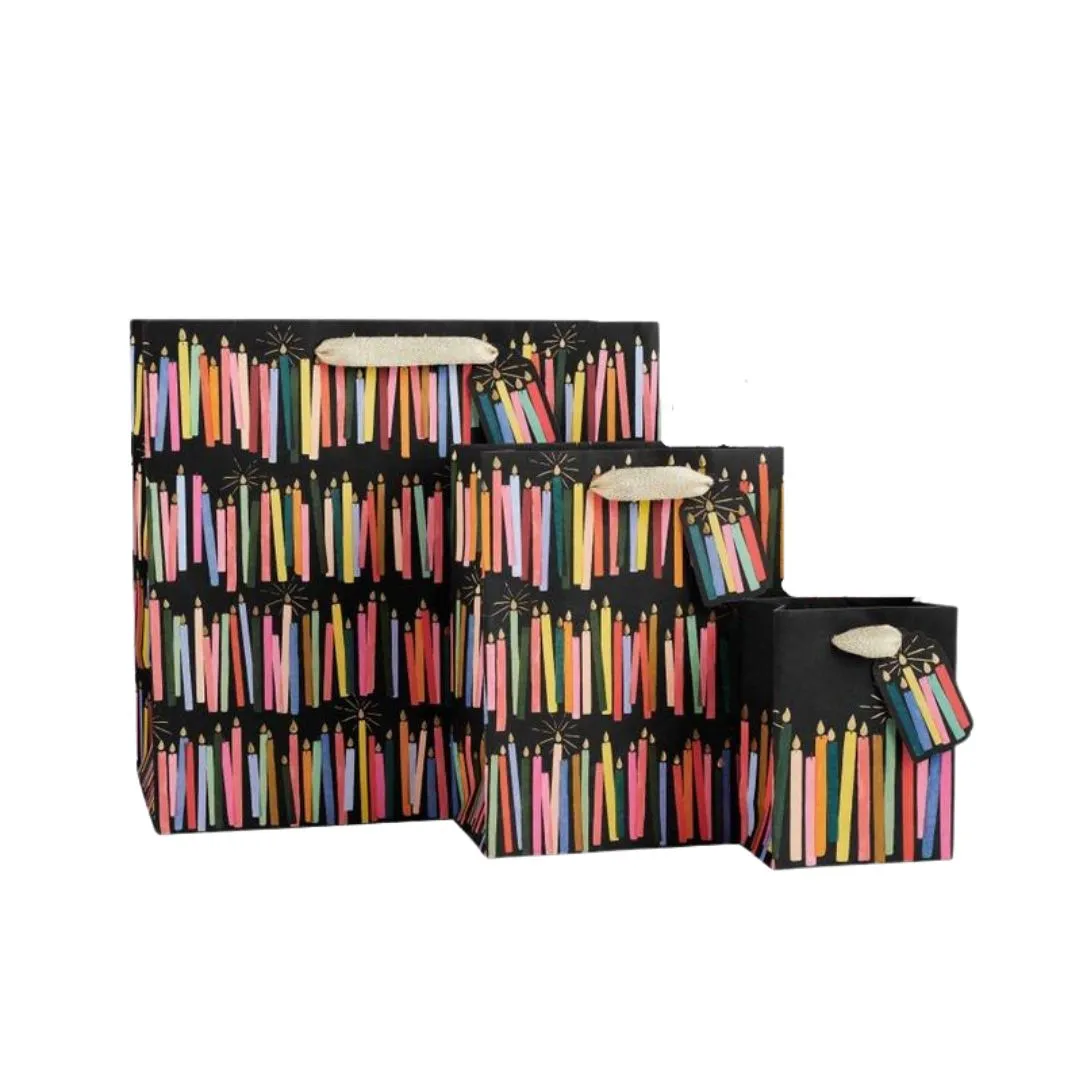 Candles Gift Bag
