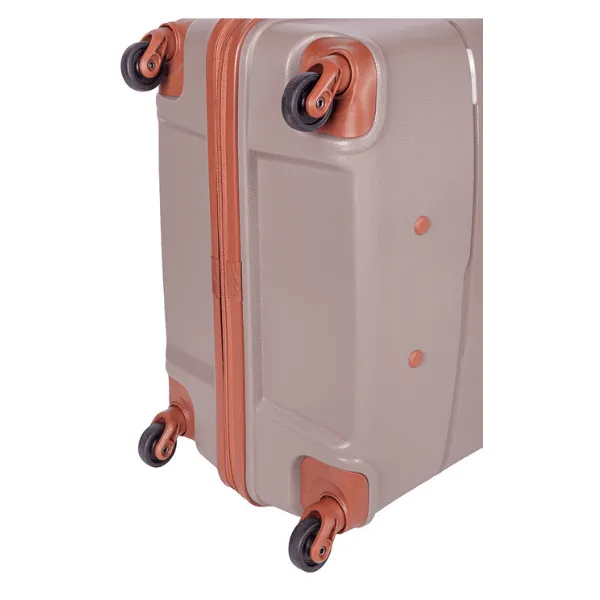 Cellini Spinn 55Cm Cabin Spinner Mink/Tan