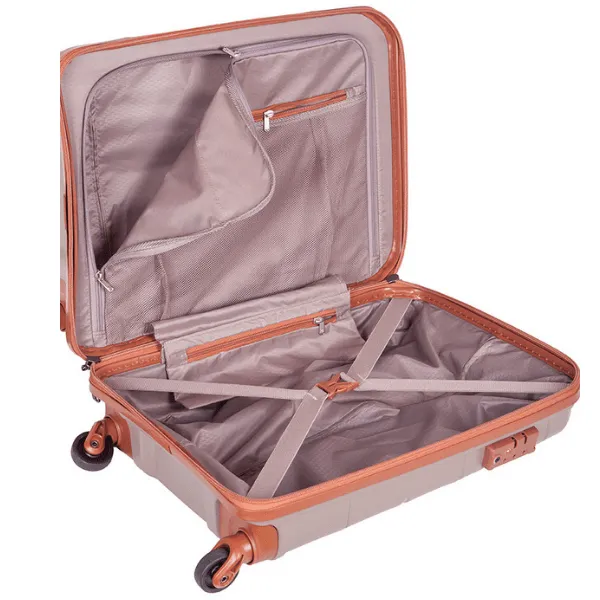 Cellini Spinn 55Cm Cabin Spinner Mink/Tan