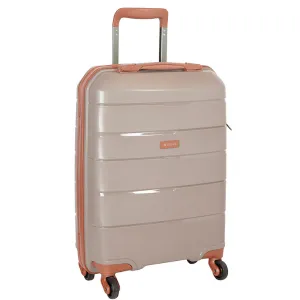 Cellini Spinn 55Cm Cabin Spinner Mink/Tan