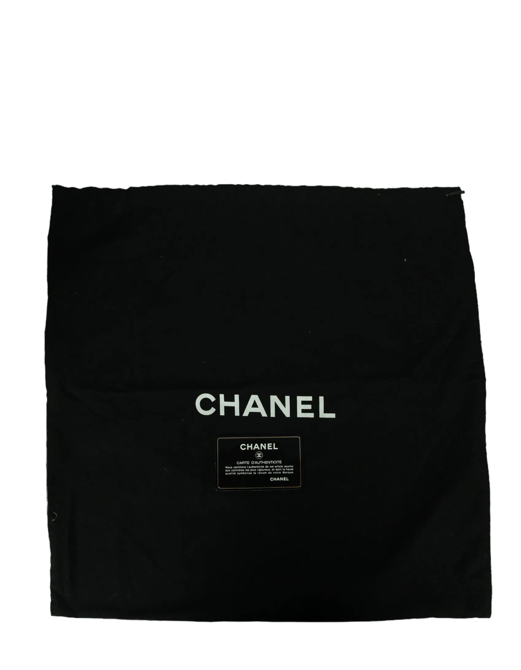 Chanel Gold Lambskin Double Flap Jumbo Bag
