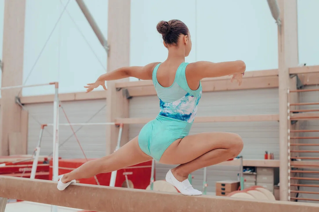 Chausson gym microfibre