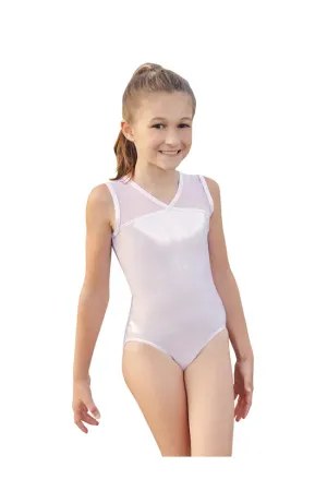 Child Mesh Tank Gym Bodysuit