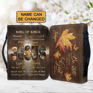 Christianartbag Bible Cover, King Of Kings Bible Cover, Personalized Bible Cover, Christ Lion Jesus Bible Cover, Christian Gifts, CAB05101123.