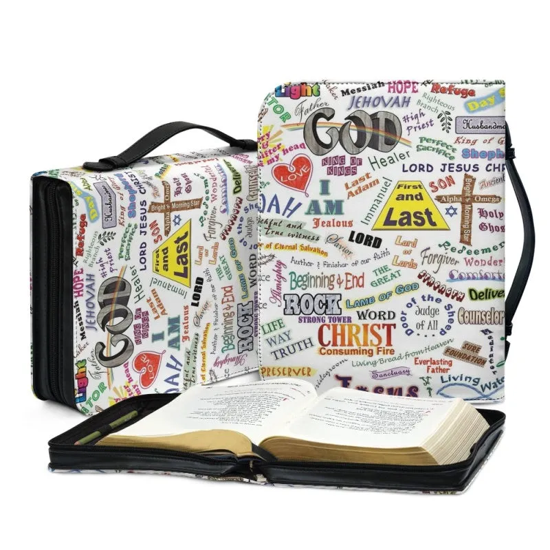 Christianartbag Bible Cover, My Bible Affirmations Bible Cover, Personalized Bible Cover, Daily Bible Cover, Christian Gifts, CAB03200124.