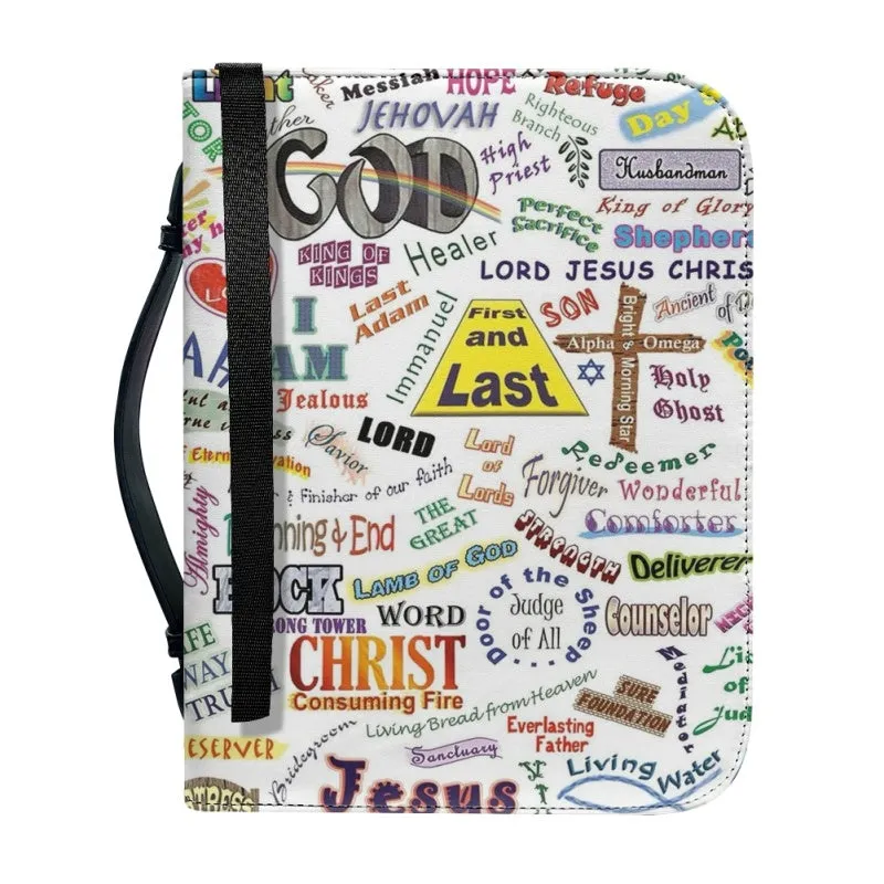 Christianartbag Bible Cover, My Bible Affirmations Bible Cover, Personalized Bible Cover, Daily Bible Cover, Christian Gifts, CAB03200124.