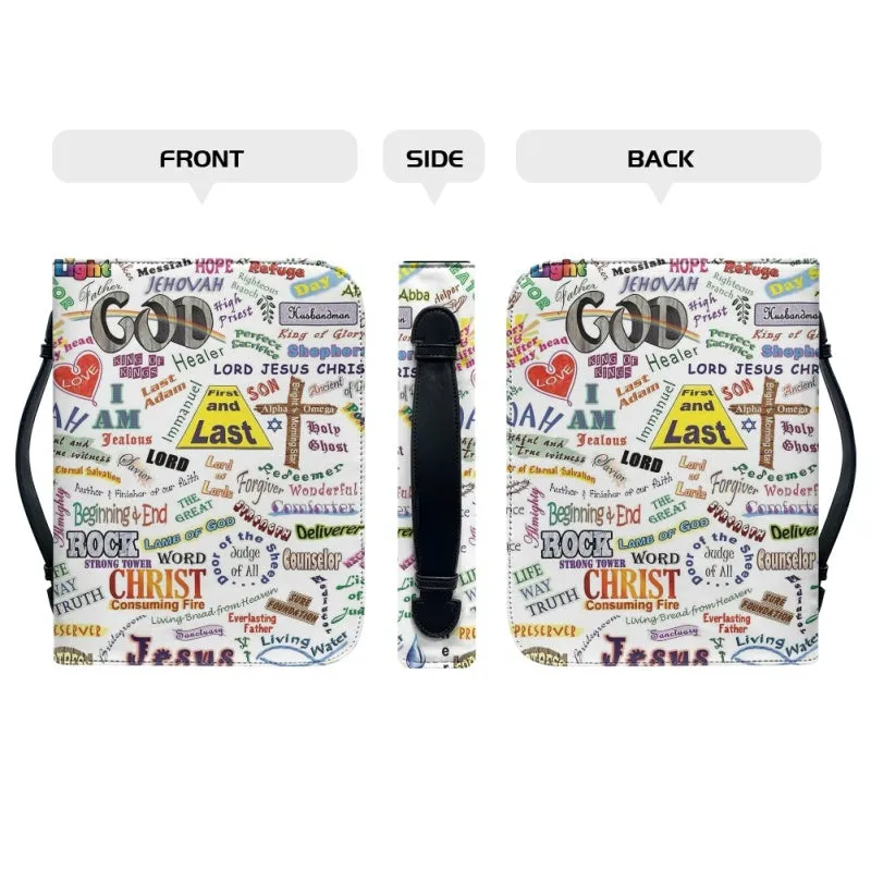 Christianartbag Bible Cover, My Bible Affirmations Bible Cover, Personalized Bible Cover, Daily Bible Cover, Christian Gifts, CAB03200124.