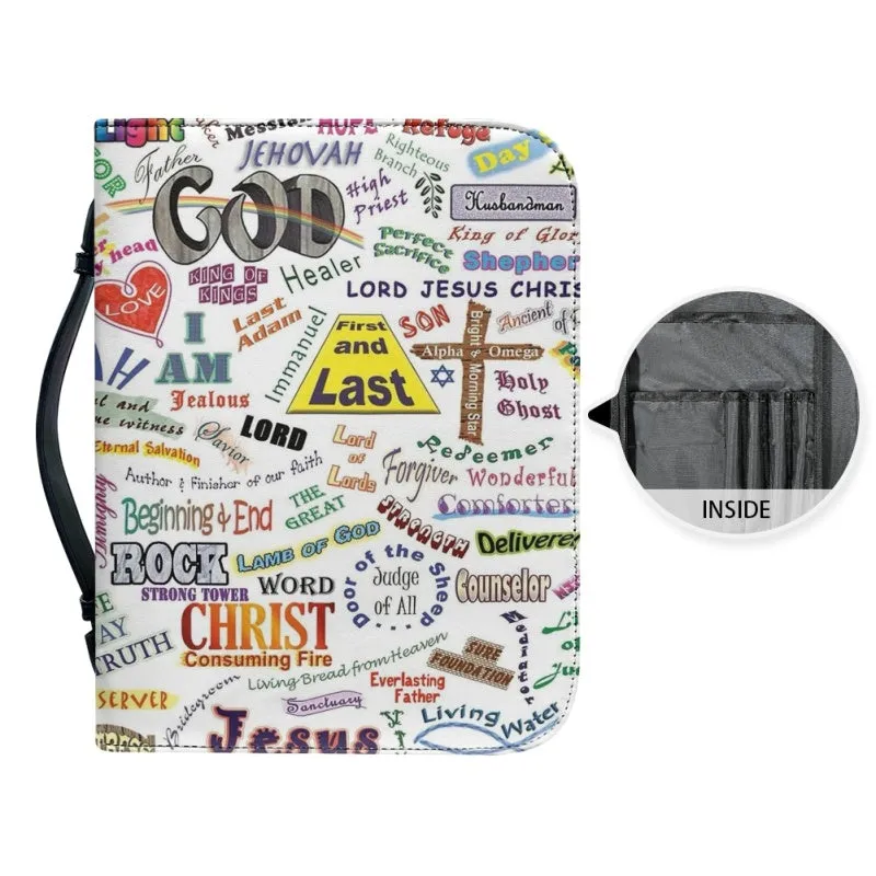 Christianartbag Bible Cover, My Bible Affirmations Bible Cover, Personalized Bible Cover, Daily Bible Cover, Christian Gifts, CAB03200124.