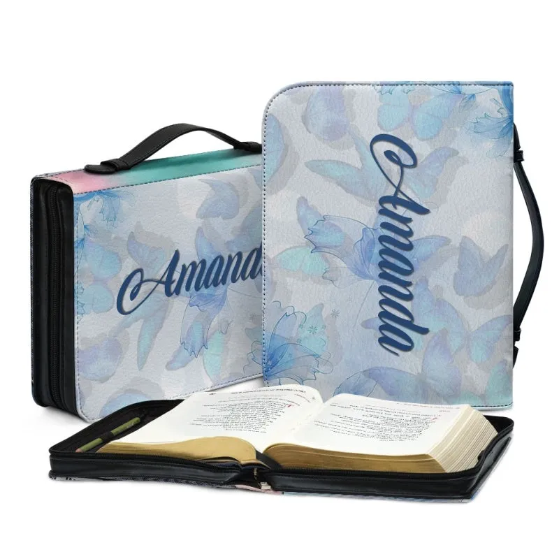 Christianartbag Bible Cover, To My Daughter From Mom Bible Cover, Personalized Bible Cover, Art Design Bible Cover, Christian Gifts, CAB07071223.
