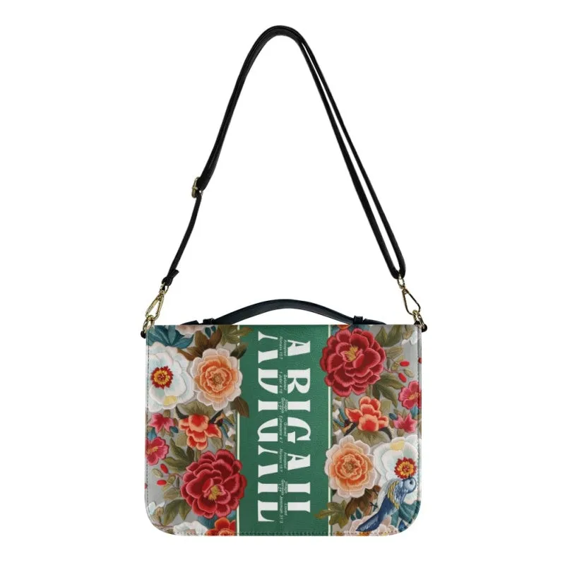 CHRISTIANARTBAG Bible Cover - Uncover the sacred meaning of your name - Custom Name, Verse, Design - Personalized Bible Cover, CABBBCV02102324.