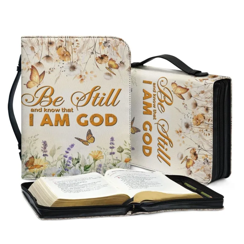 Christianartbag Bible Cover, Who I Am In Christ Bible Cover, Personalized Bible Cover, Mom Bible Cover, Mother Days Gifts, CAB221223.