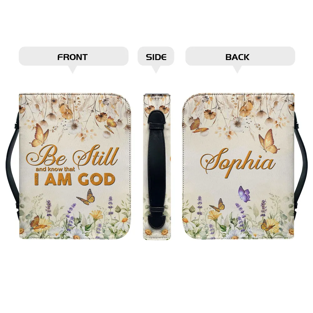 Christianartbag Bible Cover, Who I Am In Christ Bible Cover, Personalized Bible Cover, Mom Bible Cover, Mother Days Gifts, CAB221223.