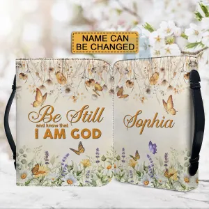 Christianartbag Bible Cover, Who I Am In Christ Bible Cover, Personalized Bible Cover, Mom Bible Cover, Mother Days Gifts, CAB221223.