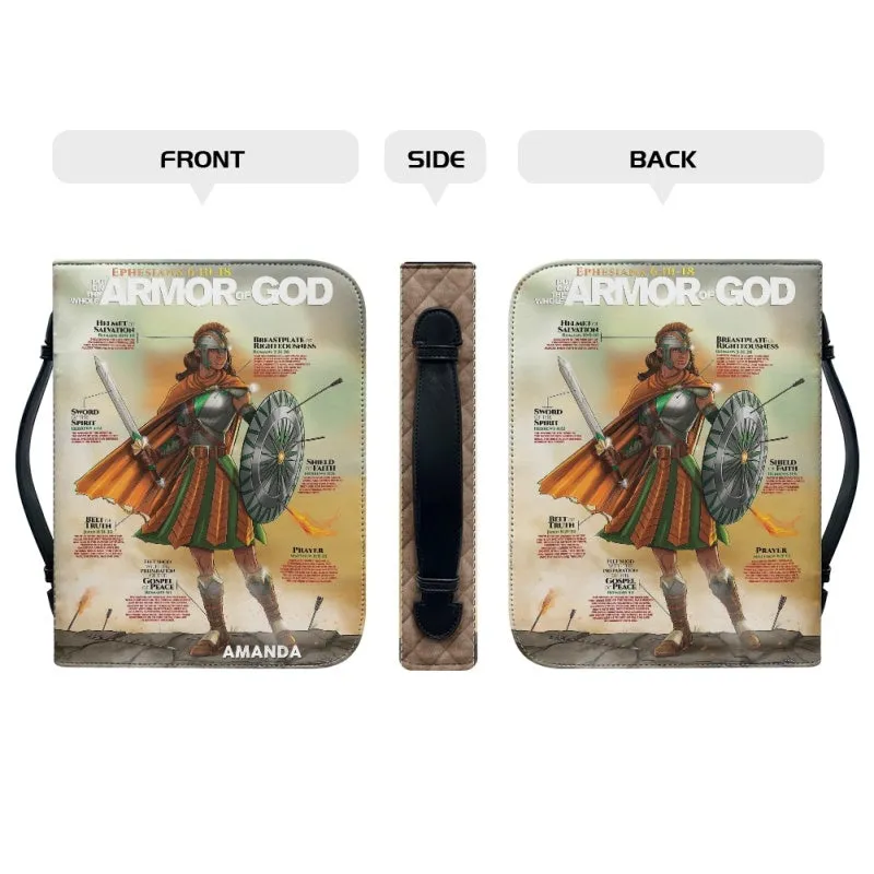 CHRISTIANARTBAG Bible Covers - Armor Of GOD Bible-Cover - CABBBCV08080524.