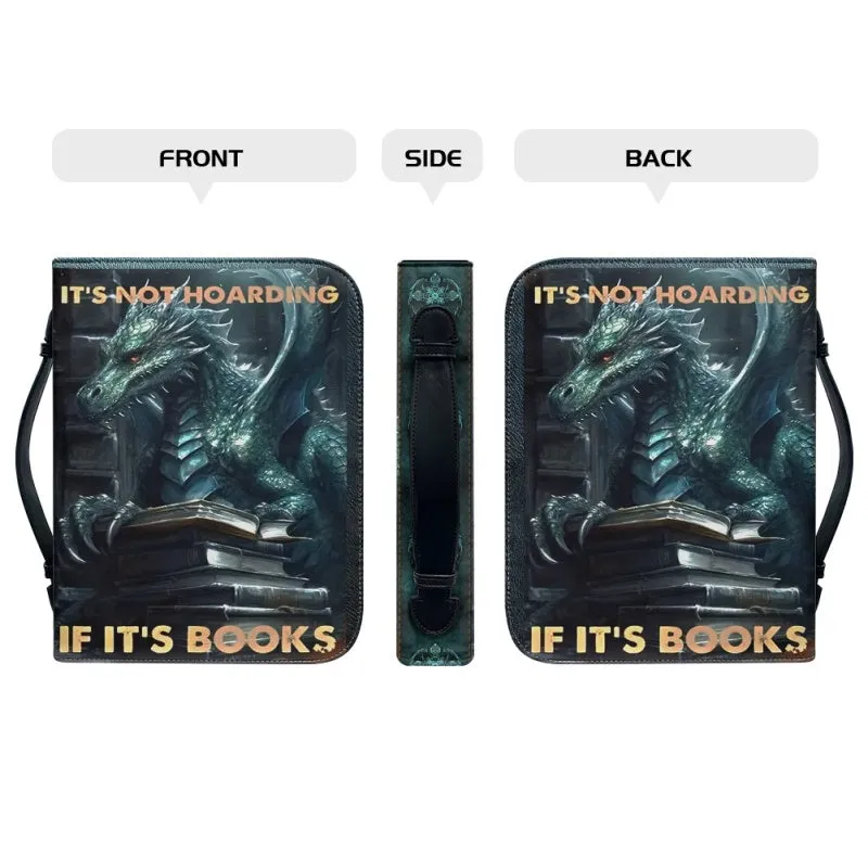 CHRISTIANARTBAG Bible Covers - It's Not Hoarding If It's Books - Personalized Book Cover - CABBBCV02030524.