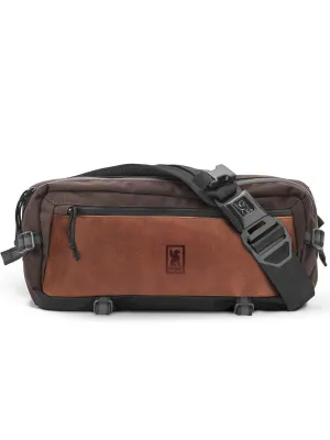 Chrome Industries Kadet Nylon Sling Bag Earth Leather
