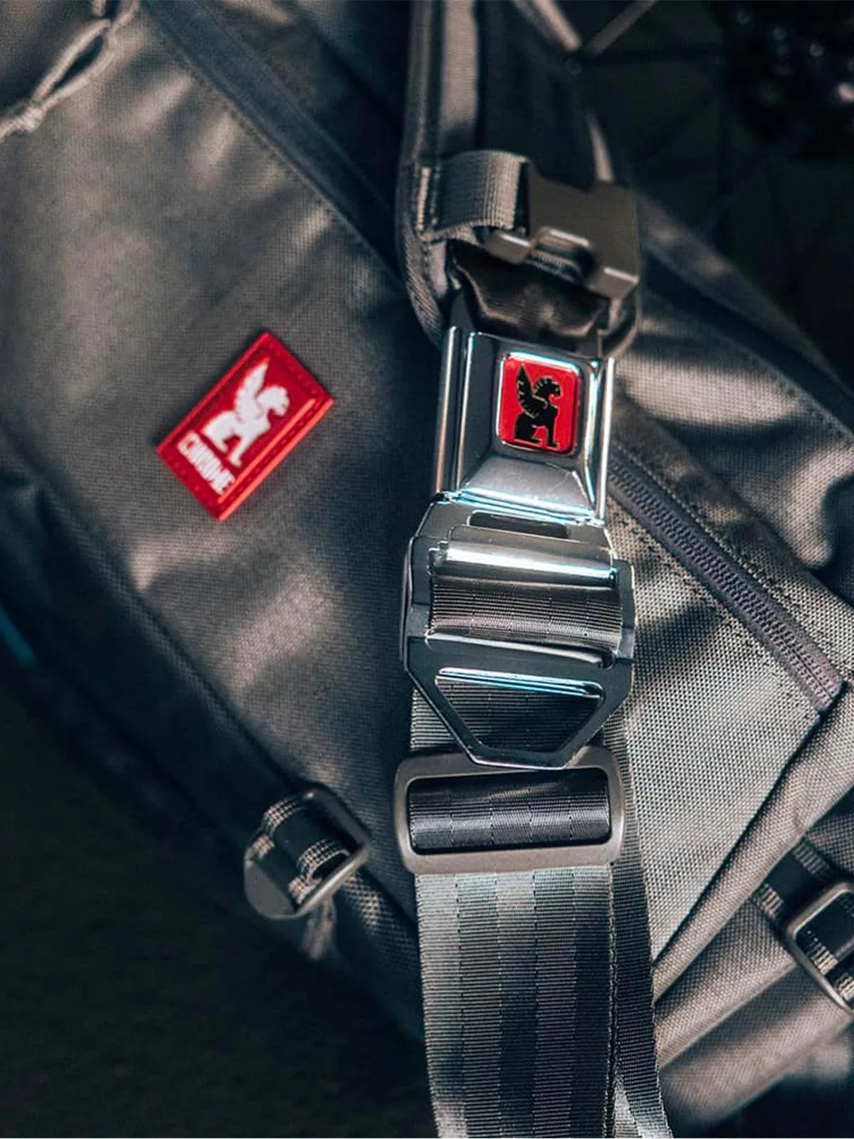 Chrome Industries Kadet Sling Bag Smoke