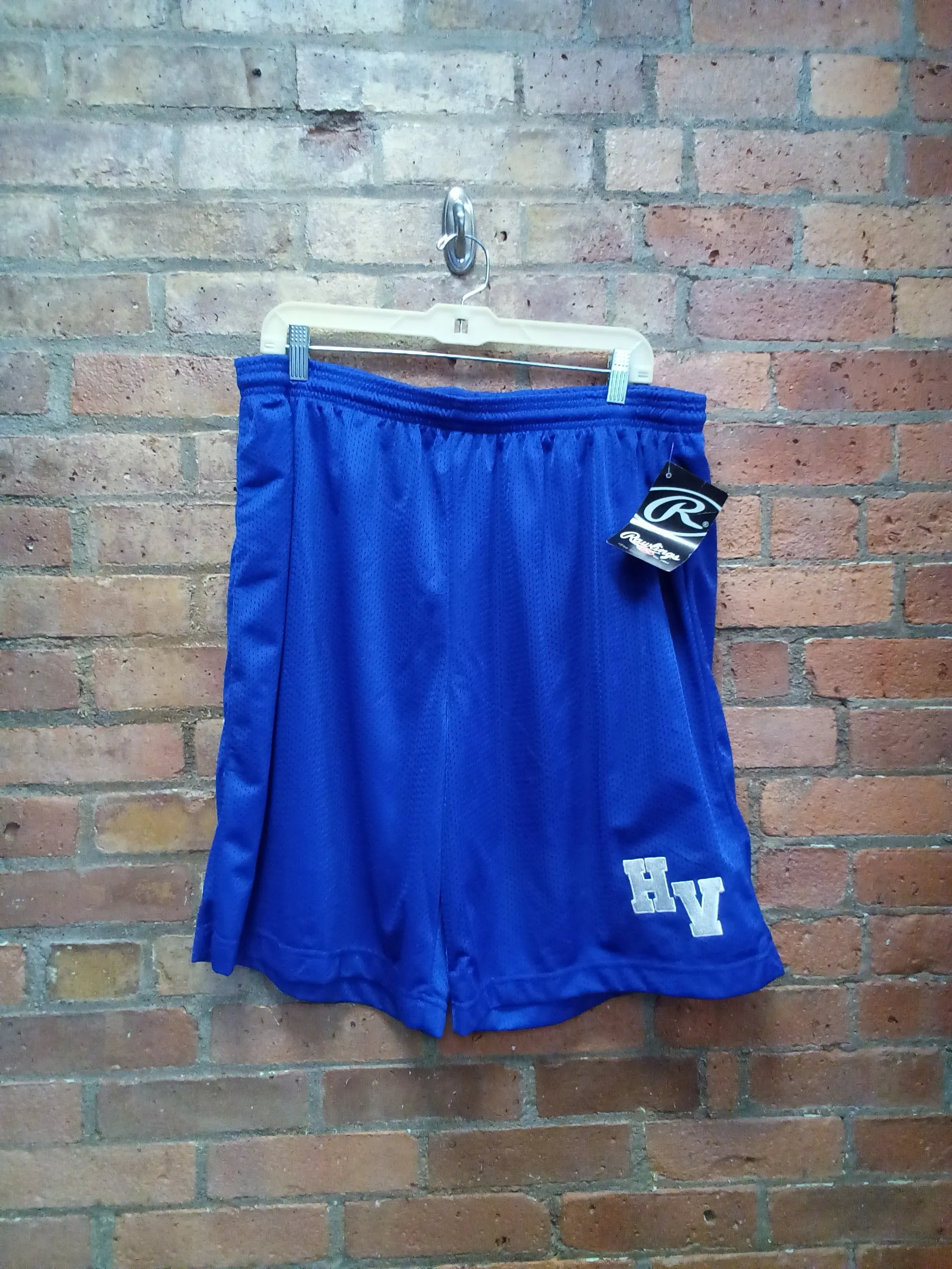 CLEARANCE - Hoosic Valley Men's Mesh Gym Shorts - Size XXL