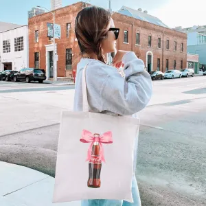 Cola Bow Tote Bag