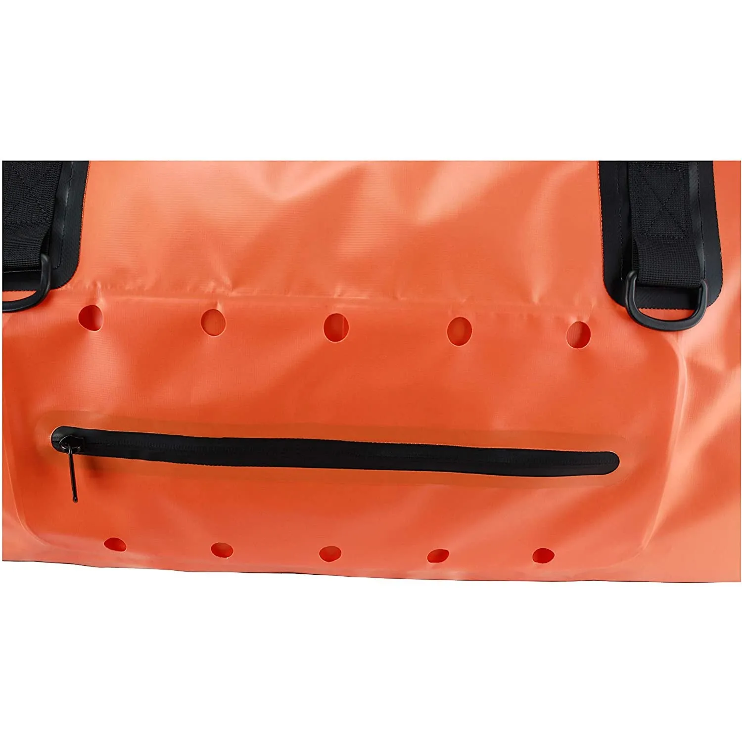 Cold Jack Coolers Waterproof Roll Top Duffel Bag, Orange
