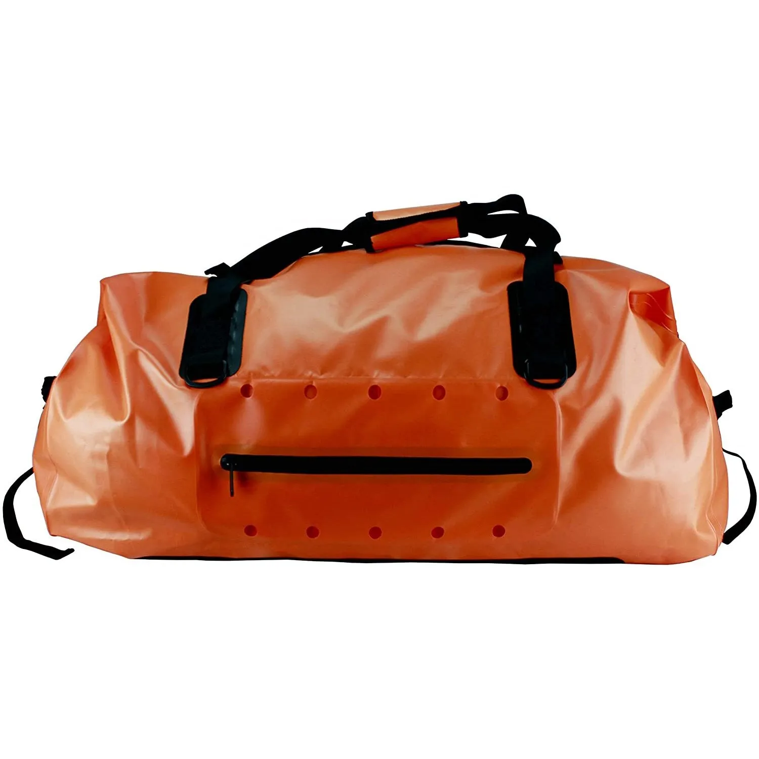 Cold Jack Coolers Waterproof Roll Top Duffel Bag, Orange