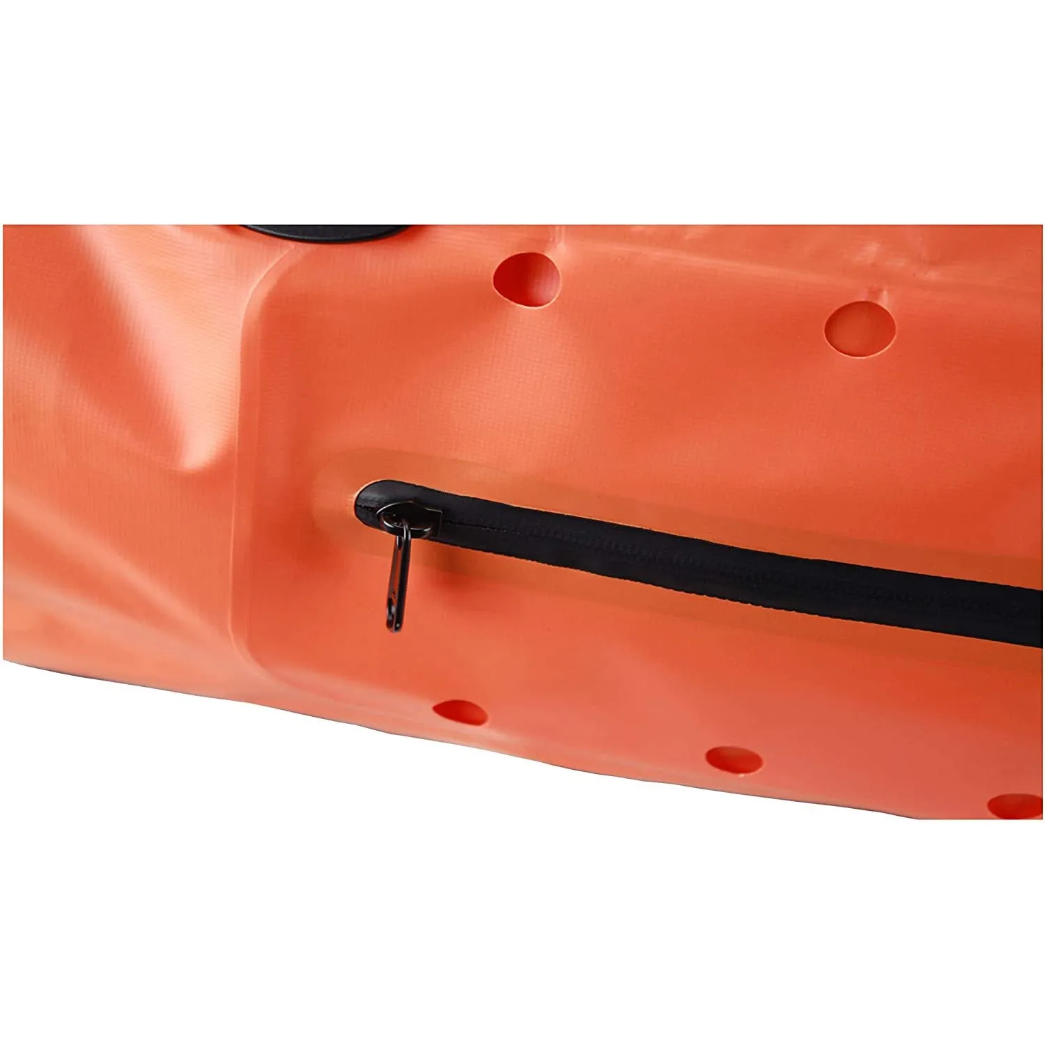 Cold Jack Coolers Waterproof Roll Top Duffel Bag, Orange
