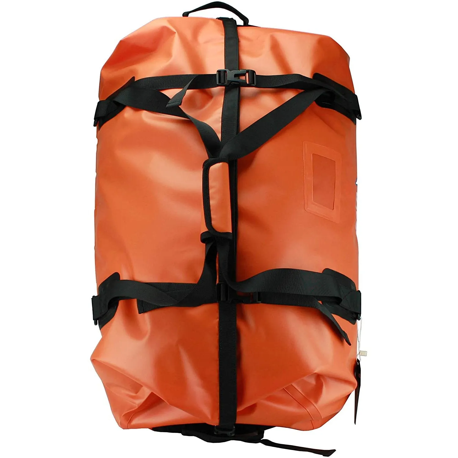 Cold Jack Coolers Waterproof Roll Top Duffel Bag, Orange
