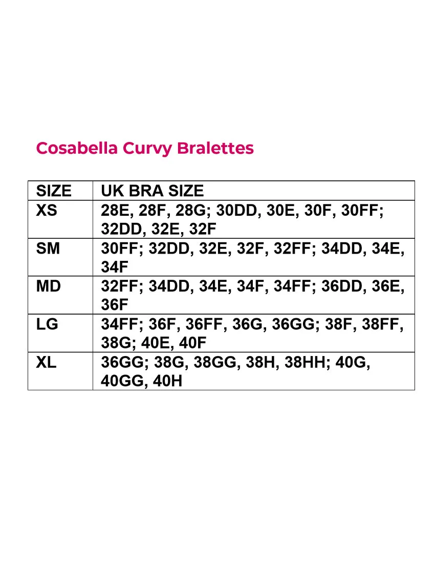 Cosabella Soire Confidence Curvy Bralette