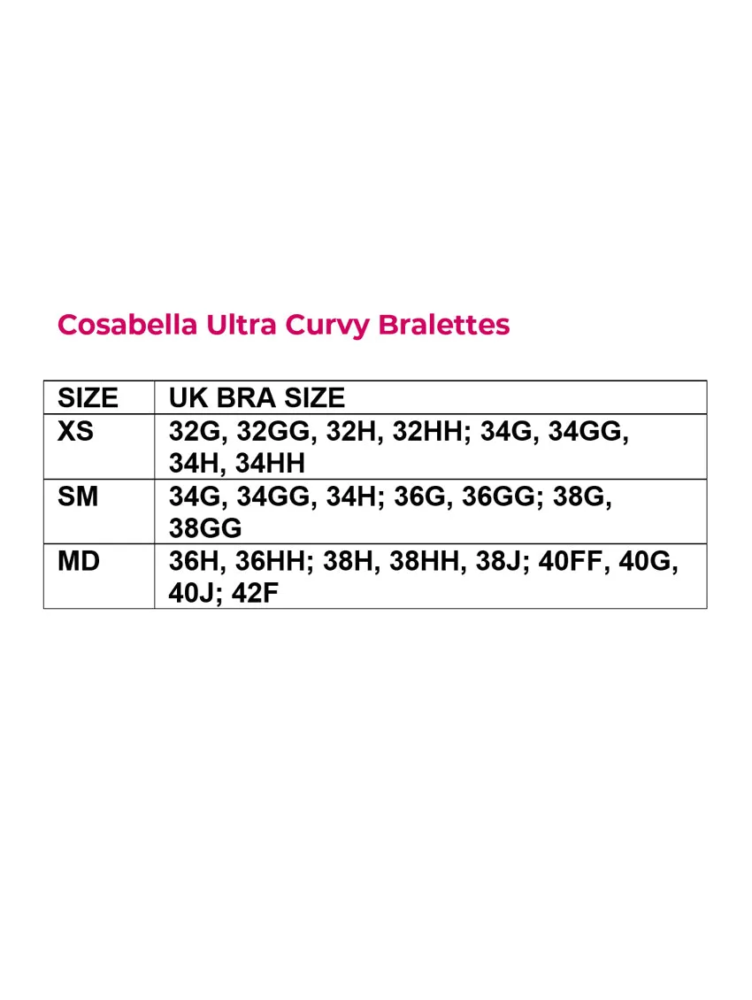 Cosabella Soire Confidence Ultra Curvy Bralette