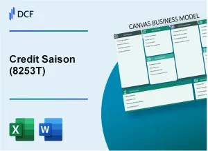 Credit Saison Co., Ltd. (8253.T): Canvas Business Model