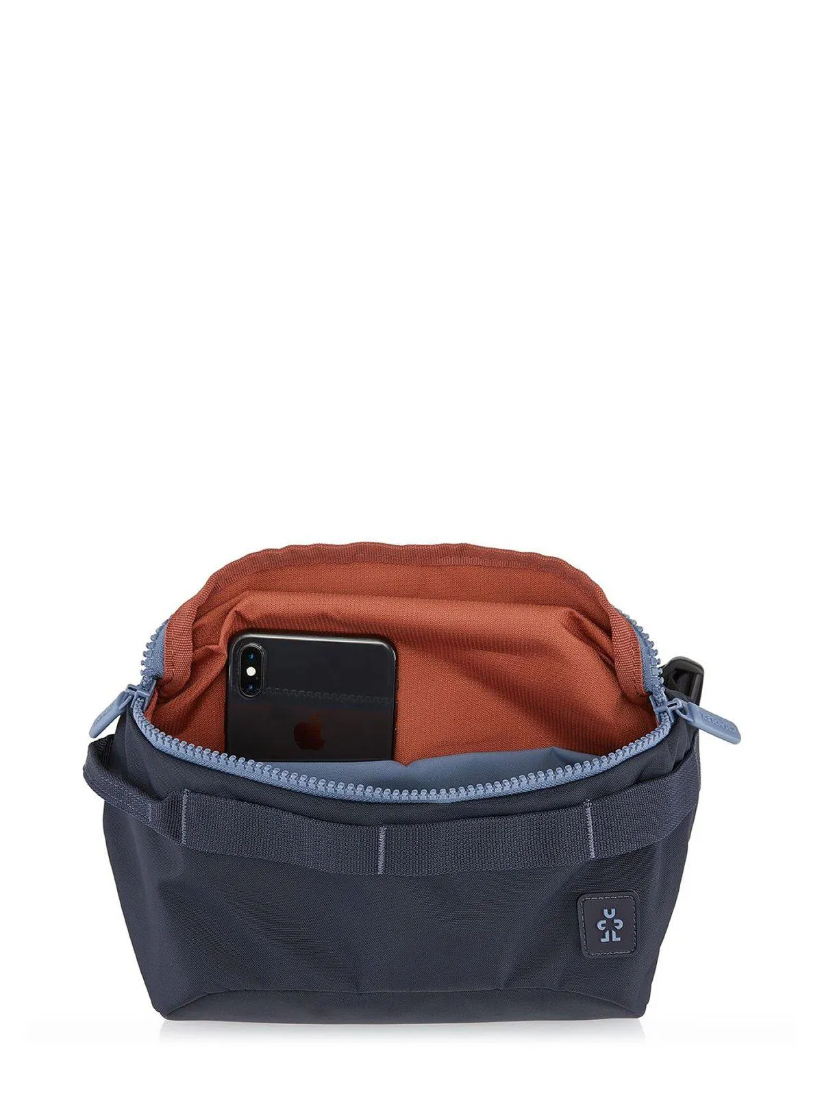 Crumpler COG Hip Pack Black Bluestone