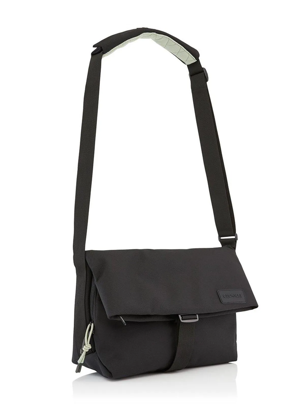 Crumpler Shape of Character Messenger Black