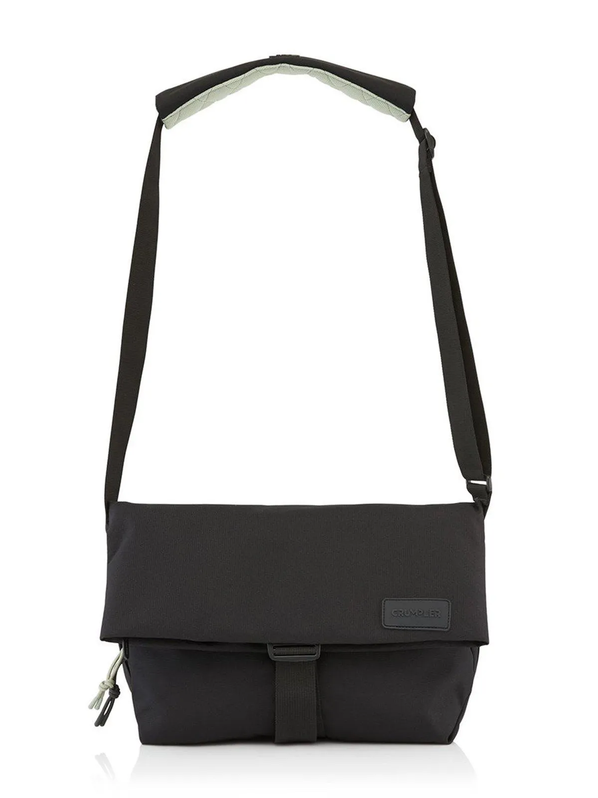 Crumpler Shape of Character Messenger Black