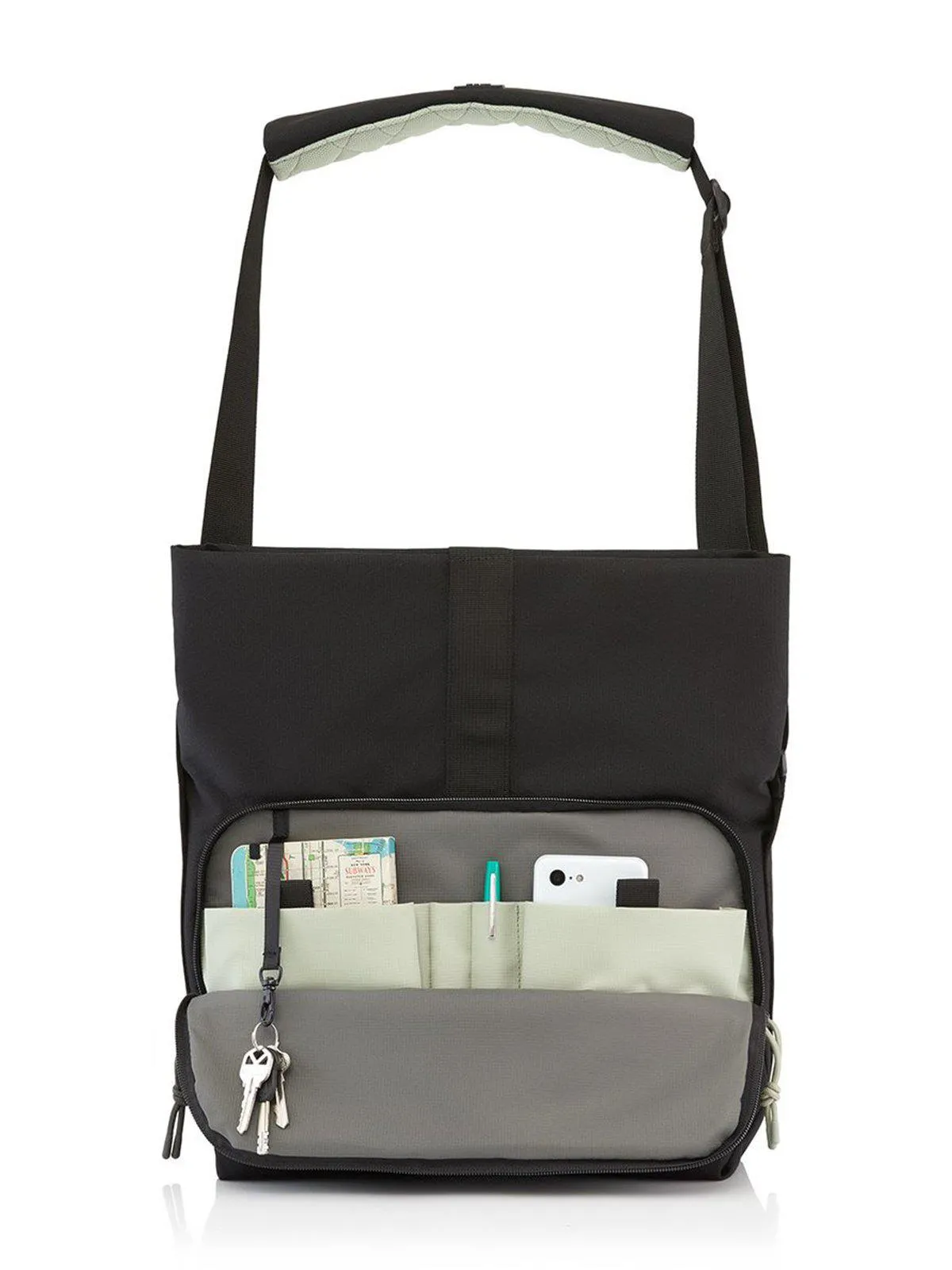 Crumpler Shape of Character Messenger Black