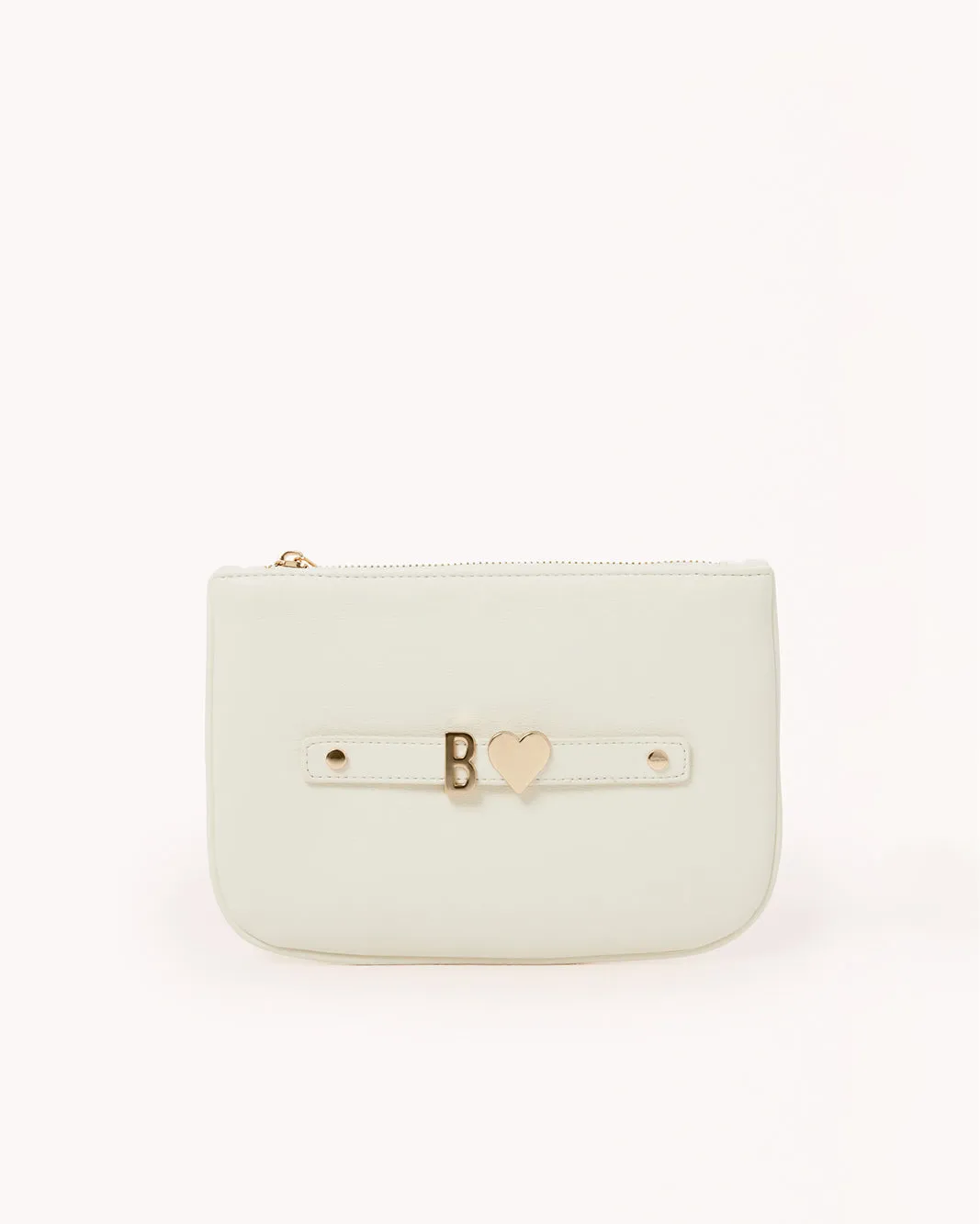 CUSTOMISABLE POUCH - BONE