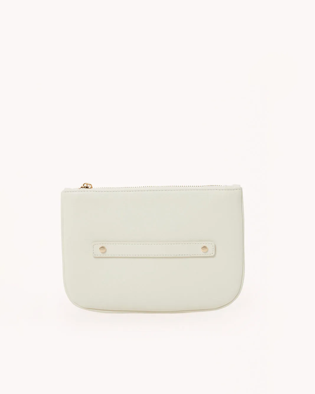CUSTOMISABLE POUCH - BONE