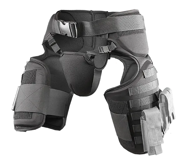 Damascus Gear TG40 Imperial Thigh-Groin Protector with Molle System
